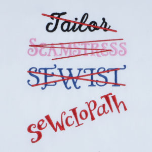 Sewciopath machine embroidery design