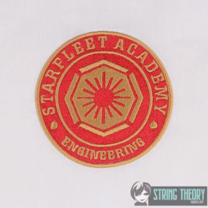 Star Trek Academy Engineering machine embroidery design