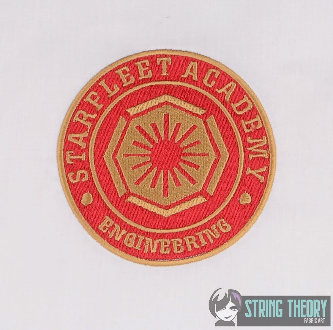 Star Trek Academy Engineering machine embroidery design