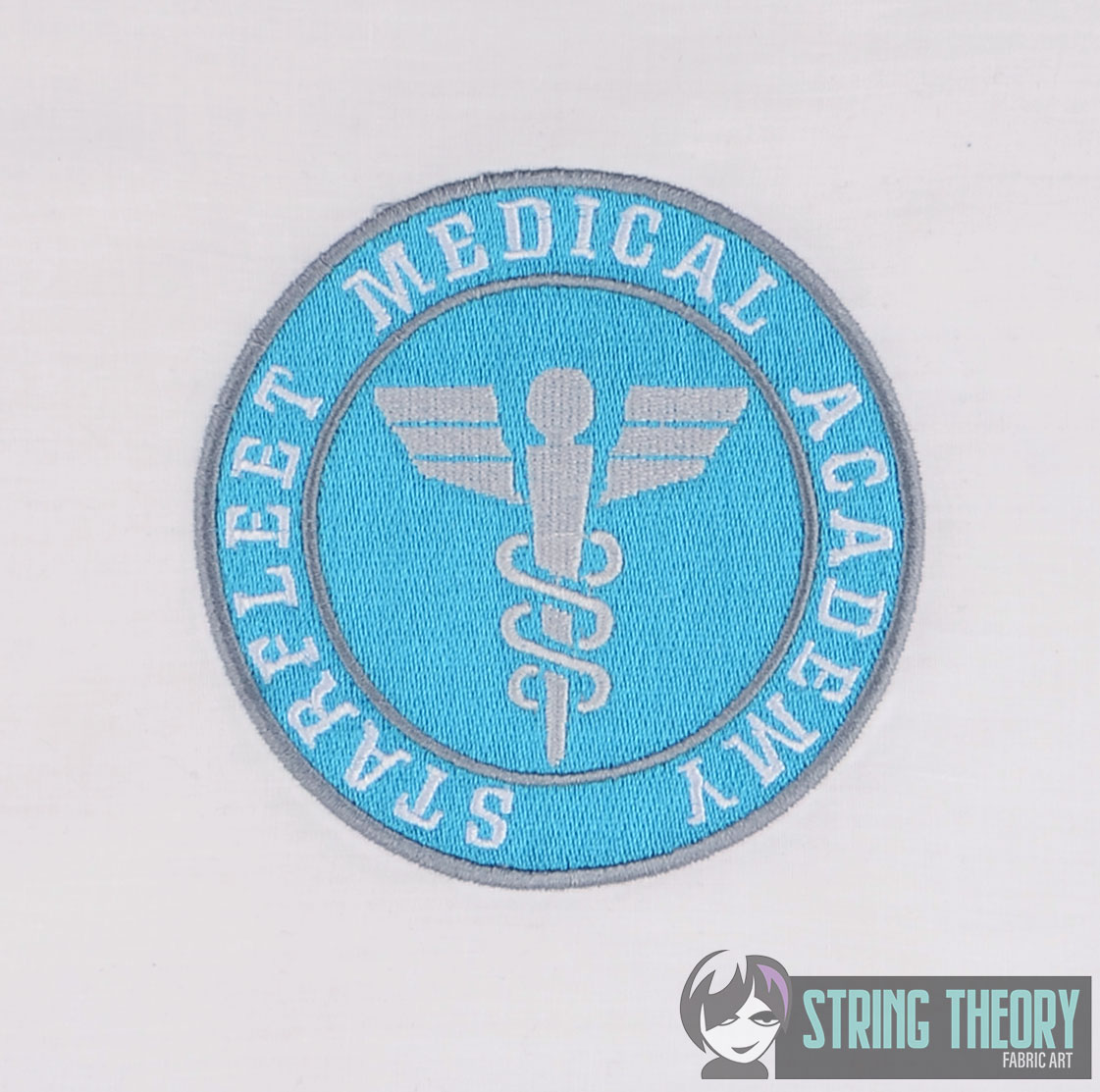 Star Trek Academy Medical machine embroidery design