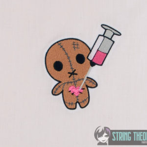 Voodoo Vaxx Doll machine embroidery design
