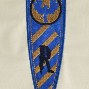 Ravenclaw Coat of Arms machine embroidery design