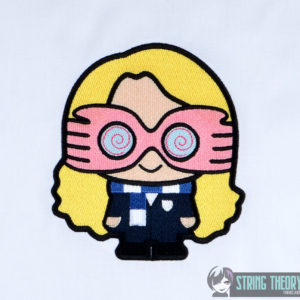Chibi Luna Lovegood machine embroidery design