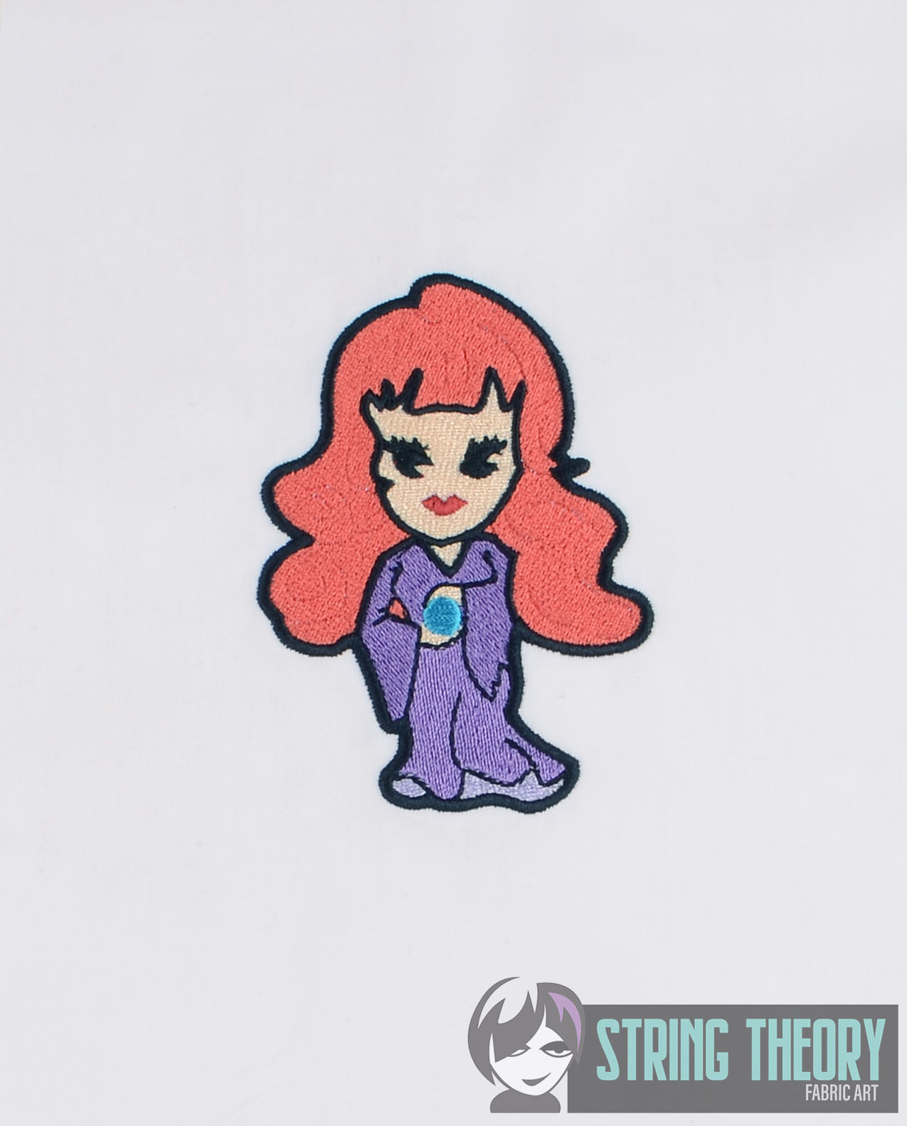 Supernatural Chibi machine embroidery design
