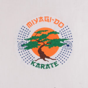 Miyagi-Do Karate Bonsai Tree machine embroidery design