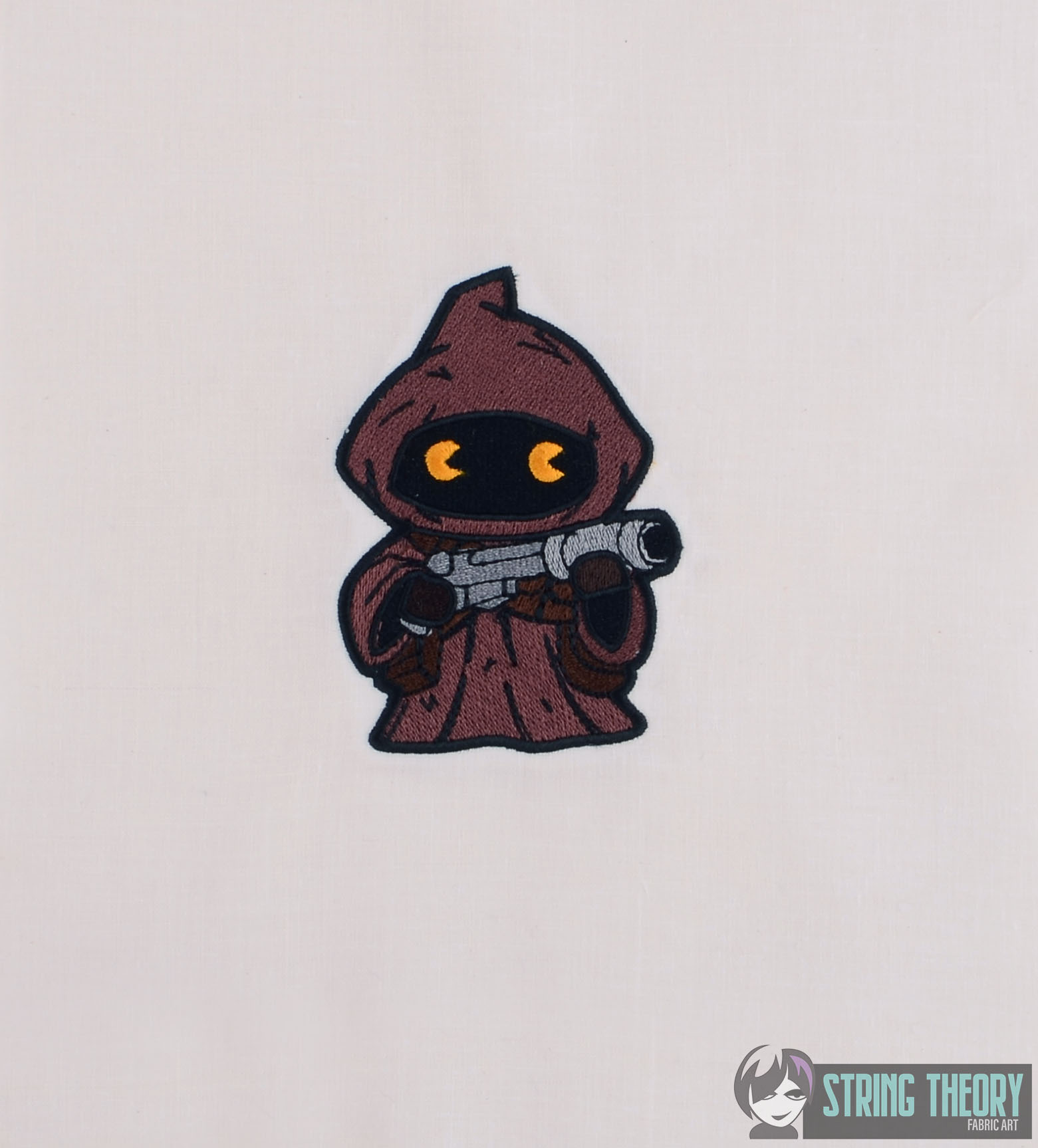 Chibi Jawa machine embroidery design
