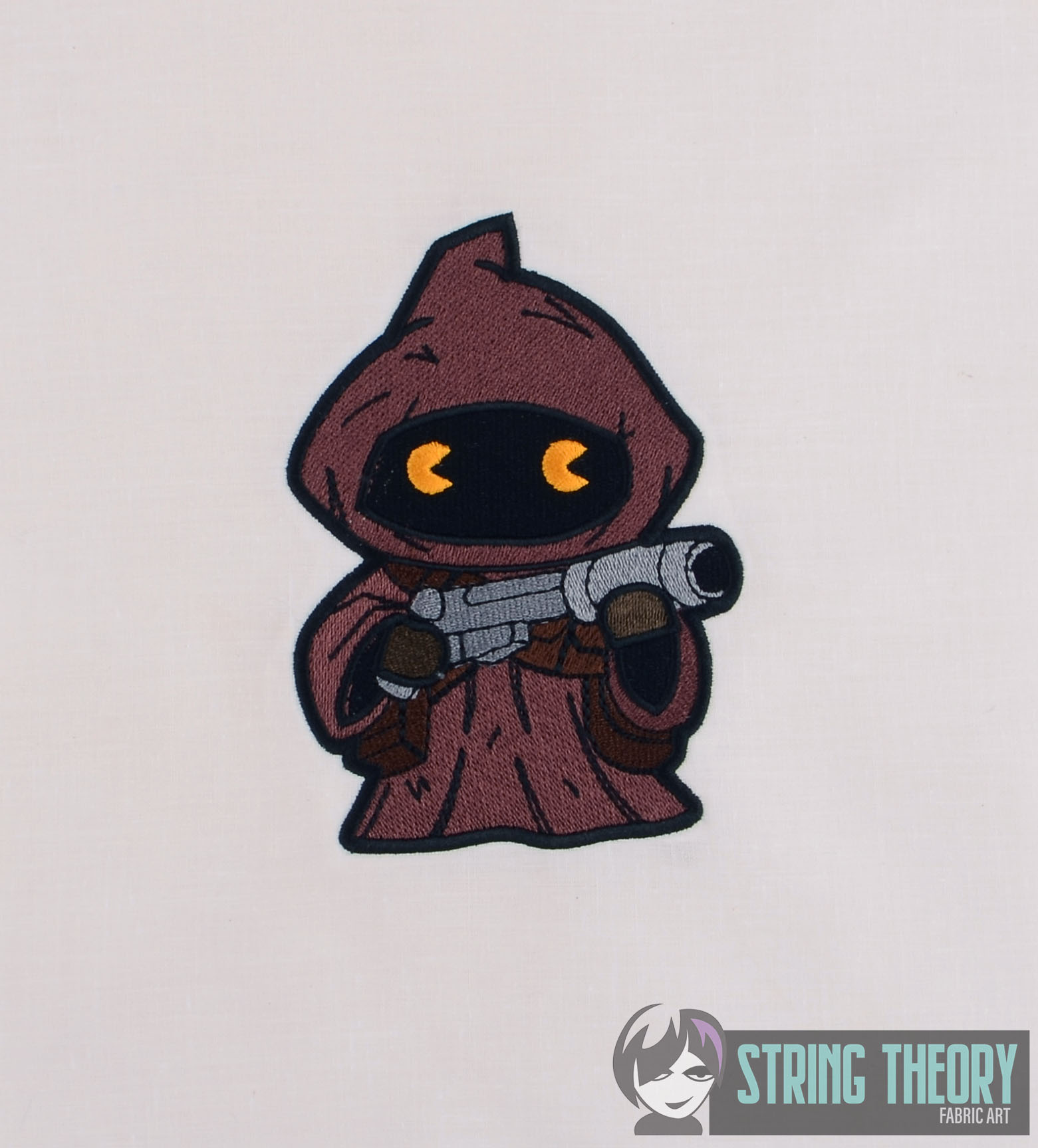 Chibi Jawa machine embroidery design