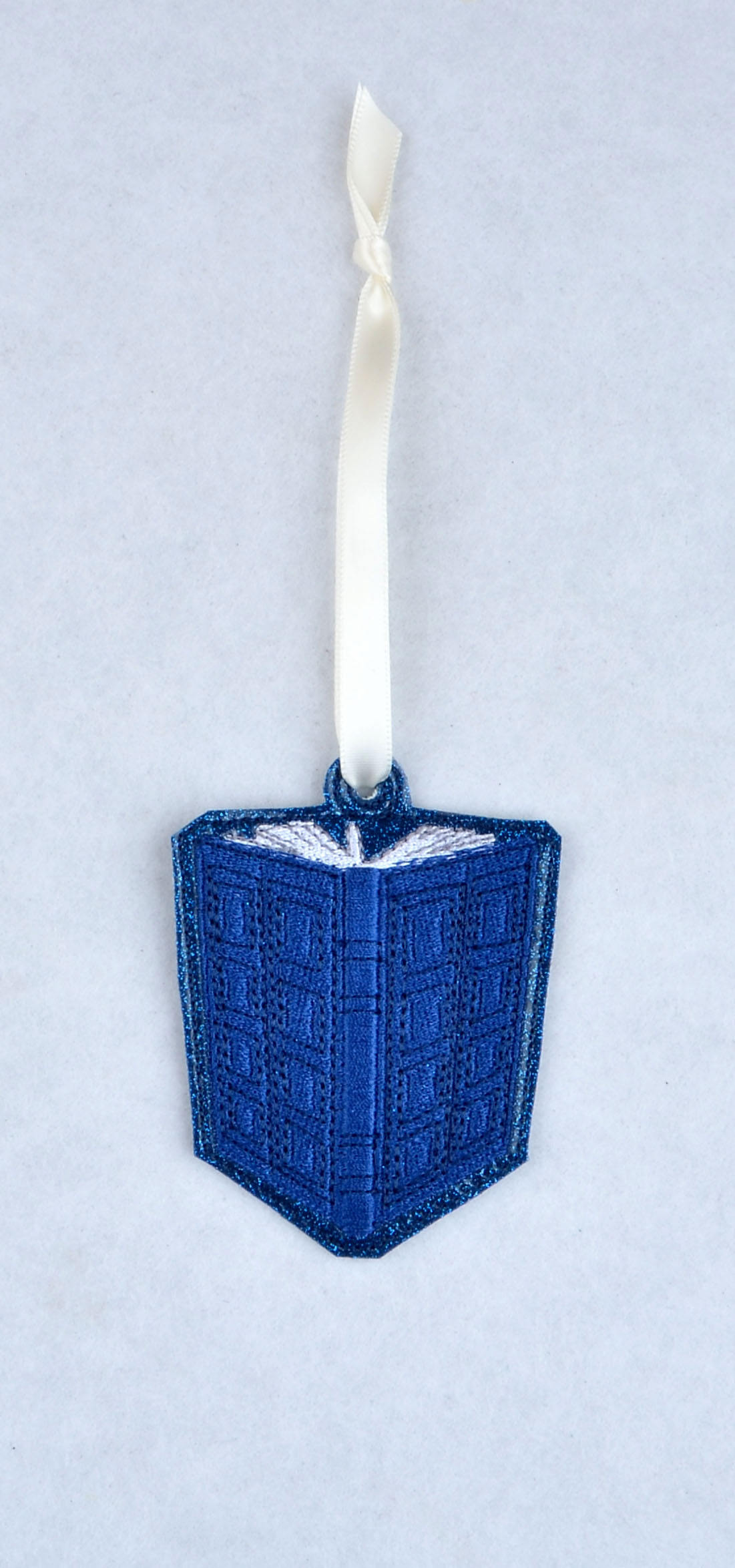 River Songs Journal ornament ITH machine embroidery design
