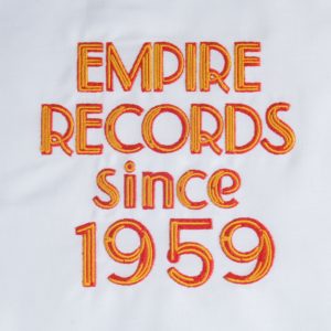 Empire Records Since 1959 machine embroidery design