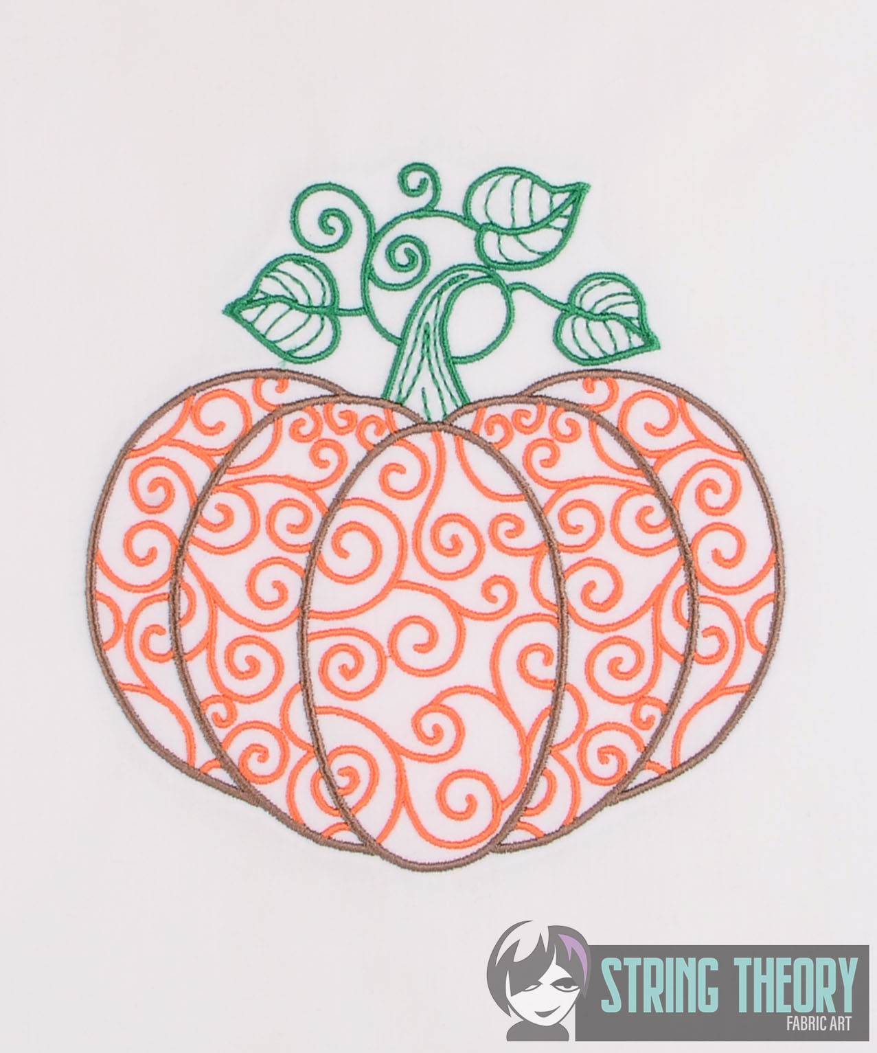 Filigree Halloween Set Pumpkin machine embroidery design