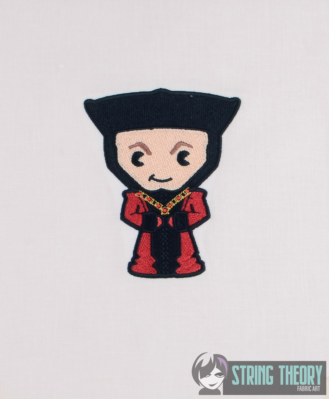 Star Trek Chibi Q machine embroidery design