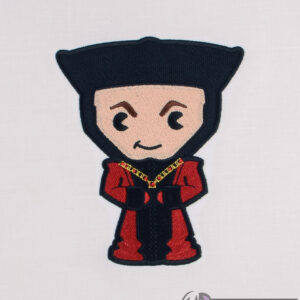 Star Trek Chibi Q machine embroidery design