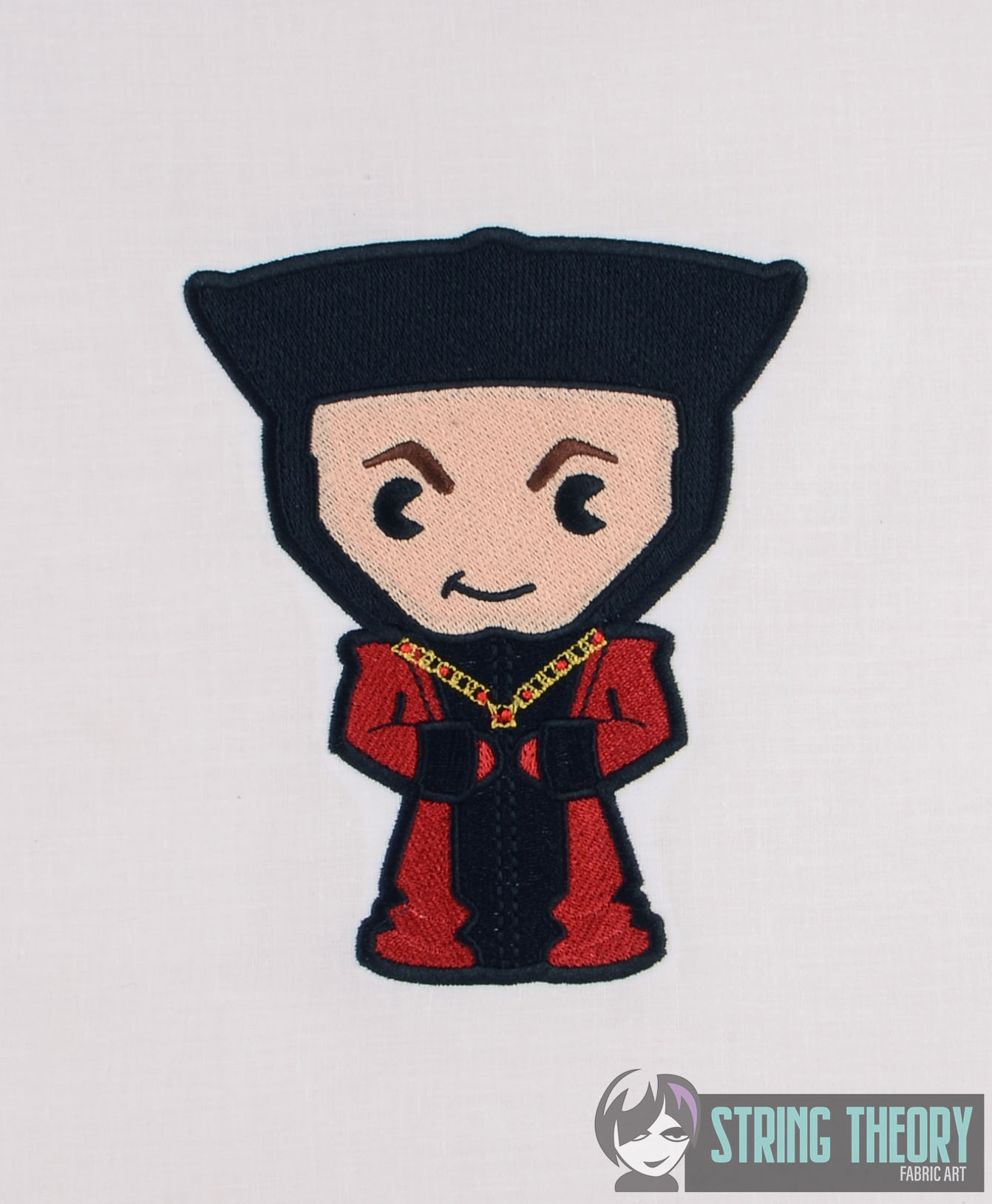 Star Trek Chibi Q machine embroidery design