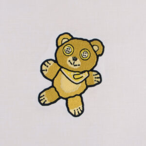 Floof and Beans Teddy Bear Machine Embroidery Design
