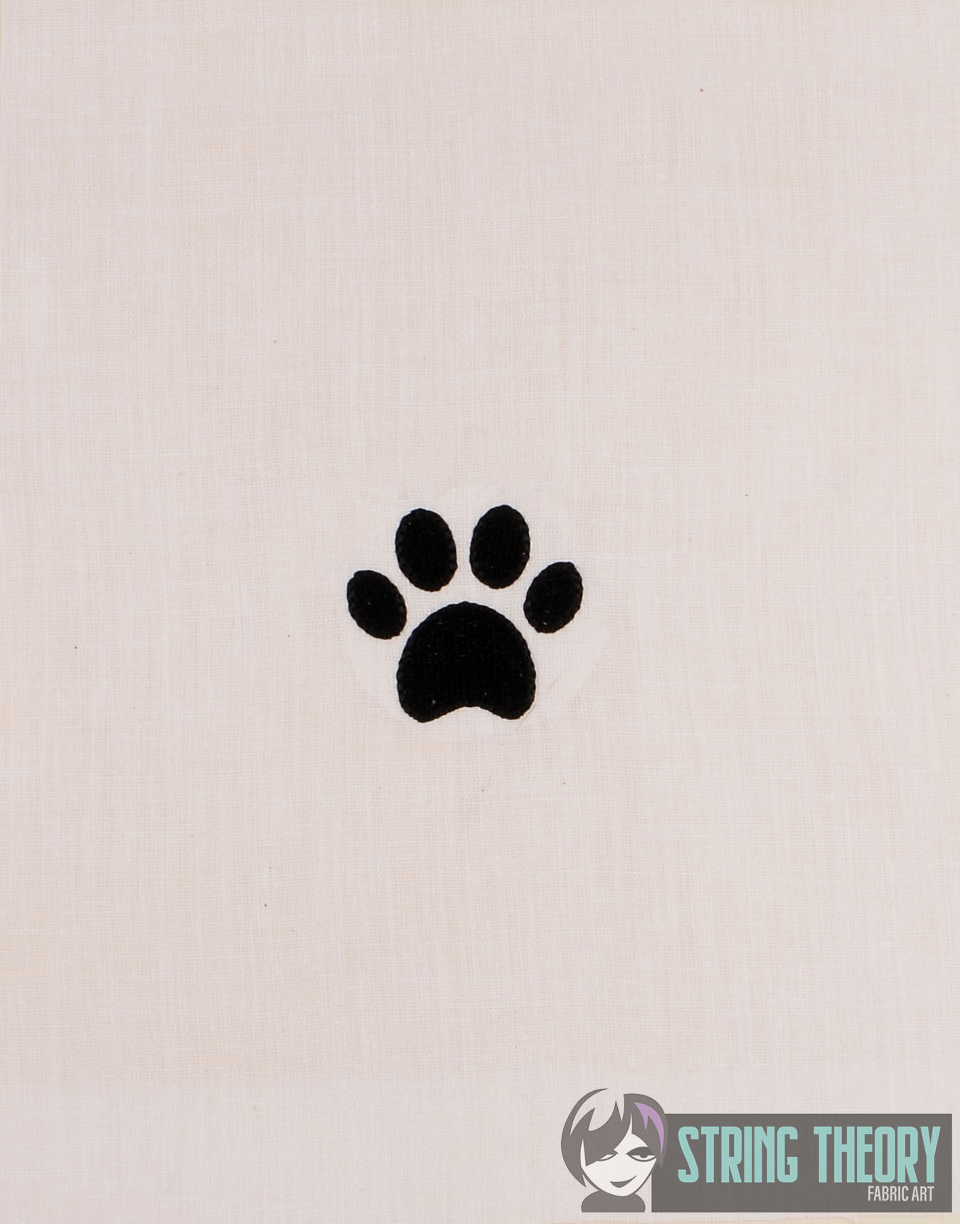 Floof & Beans Toe Beans Machine Embroidery Design