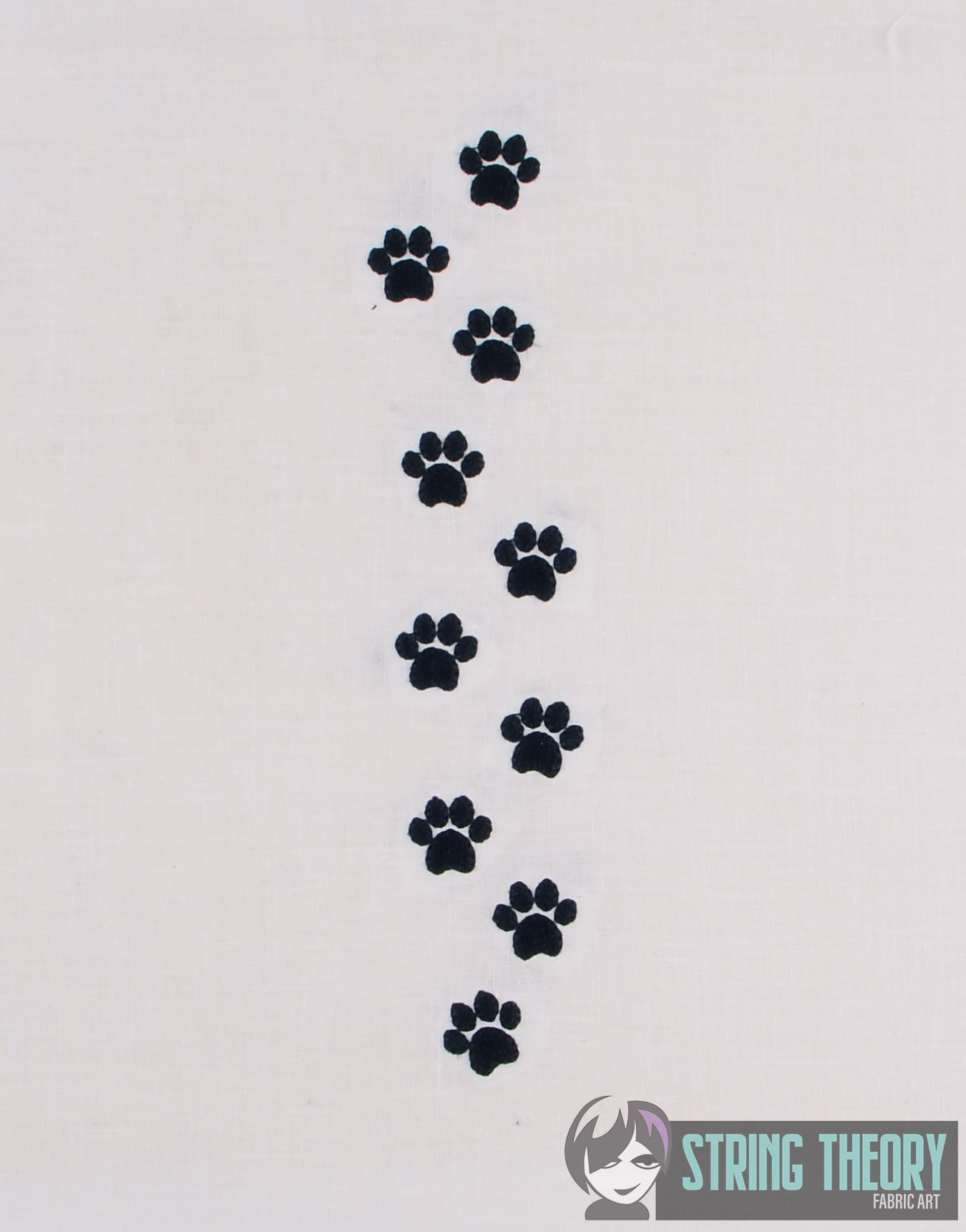 Floof & Beans Toe Beans Machine Embroidery Design
