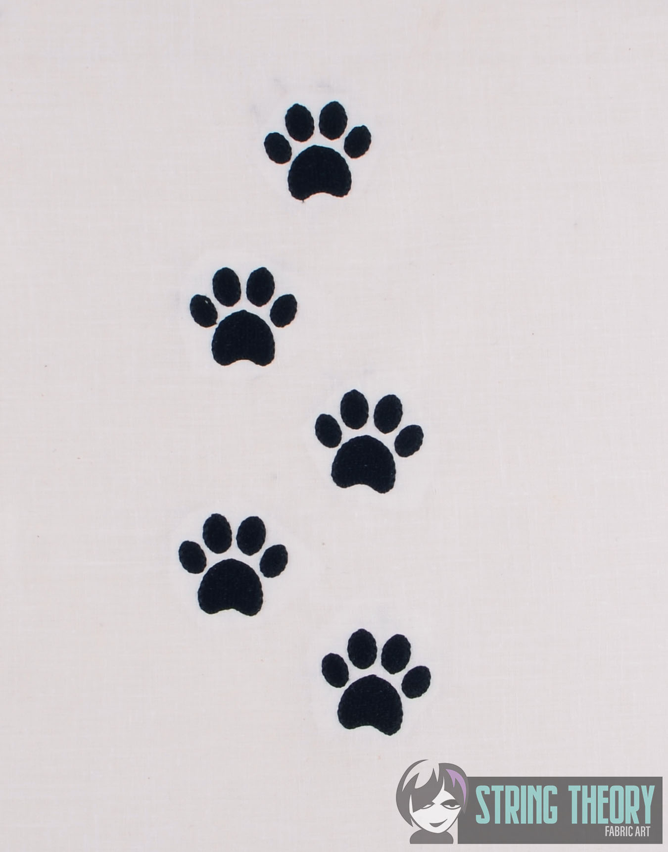 Floof & Beans Toe Beans Machine Embroidery Design