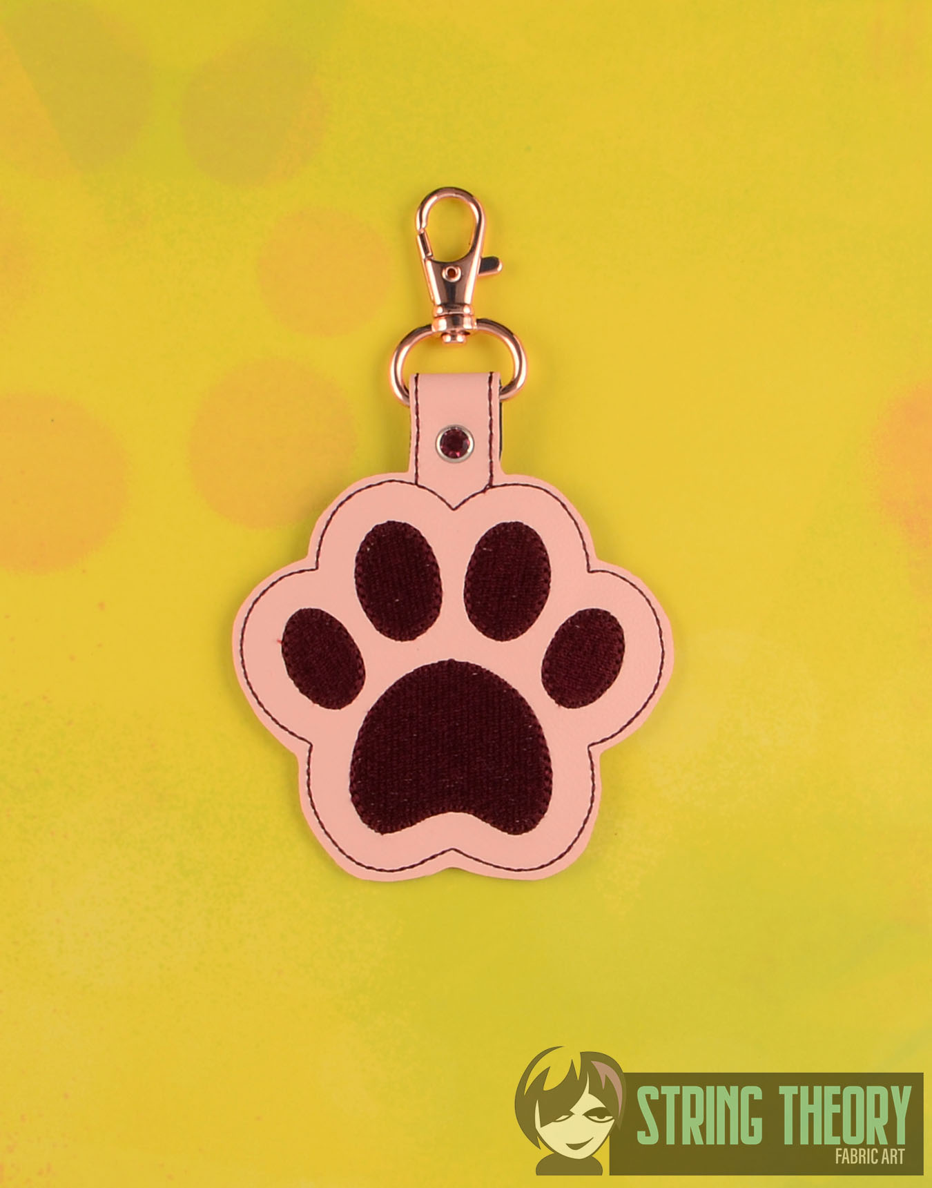 Floof and Beans Toe Beans fob ITH Machine Embroidery Design