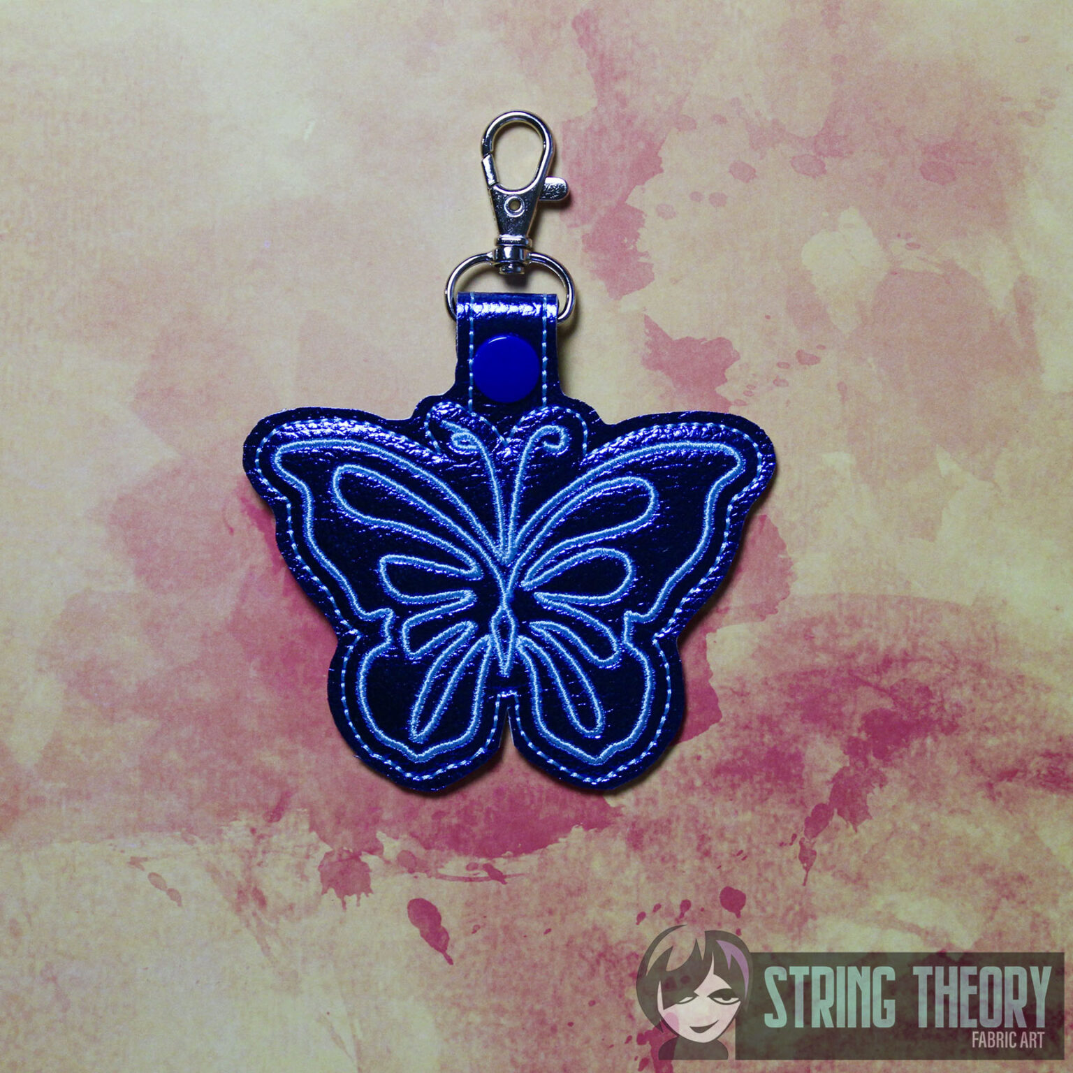 Fob String Theory Fabric Art