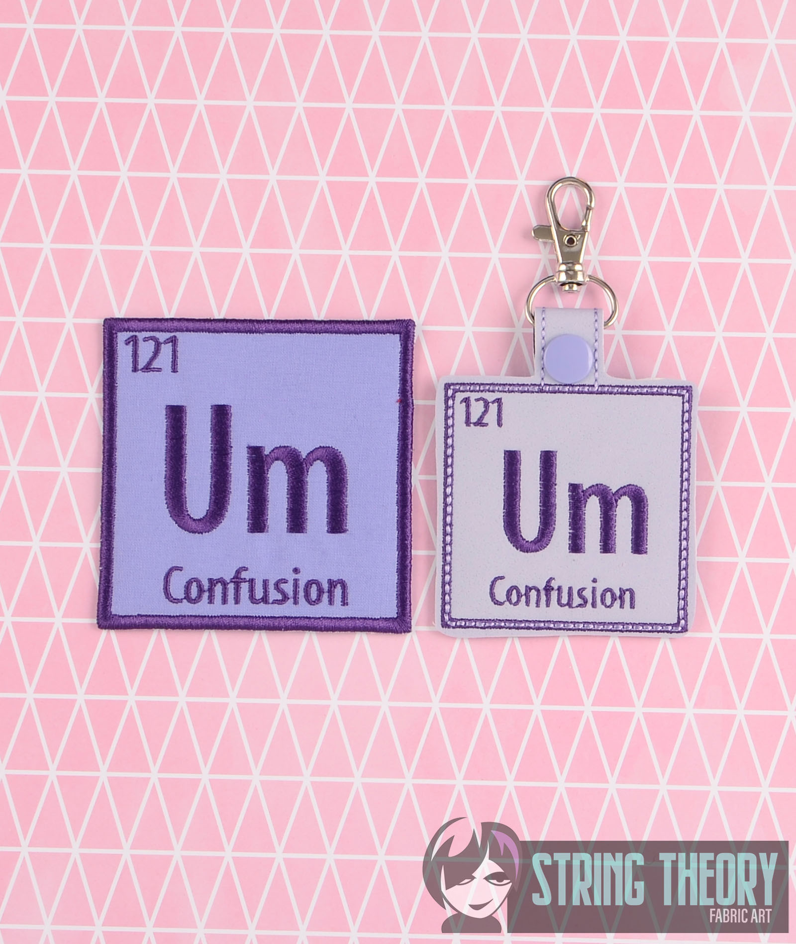 The Element of Confusion ITH Machine Embroidery Design