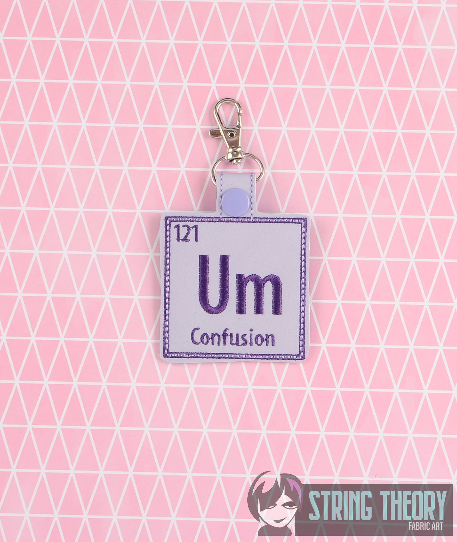 The Element of Confusion – String Theory Fabric Art