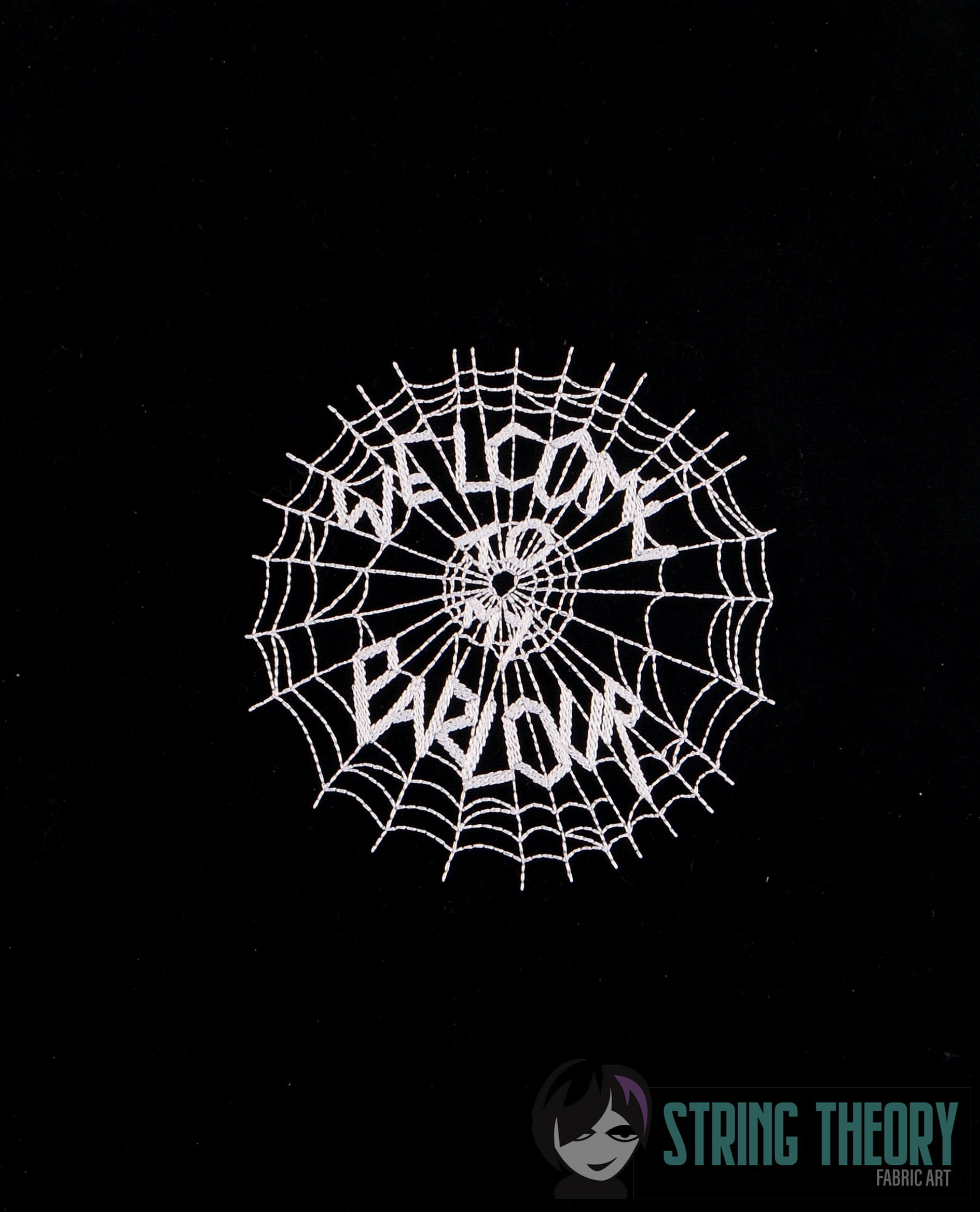 Welcome to my Parlour machine embroidery design