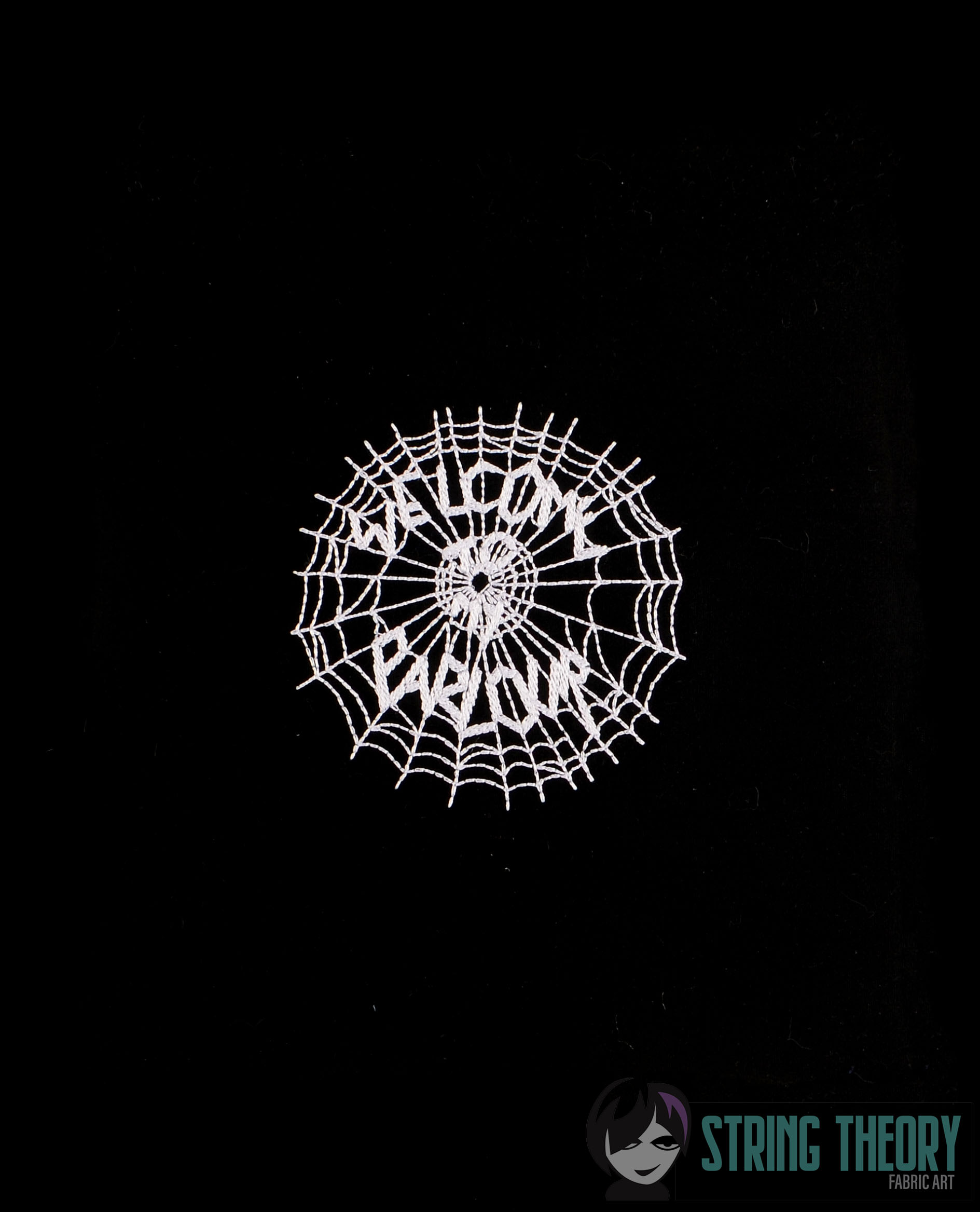Welcome to my Parlour machine embroidery design