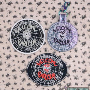 Welcome to My Parlour ITH machine embroidery design
