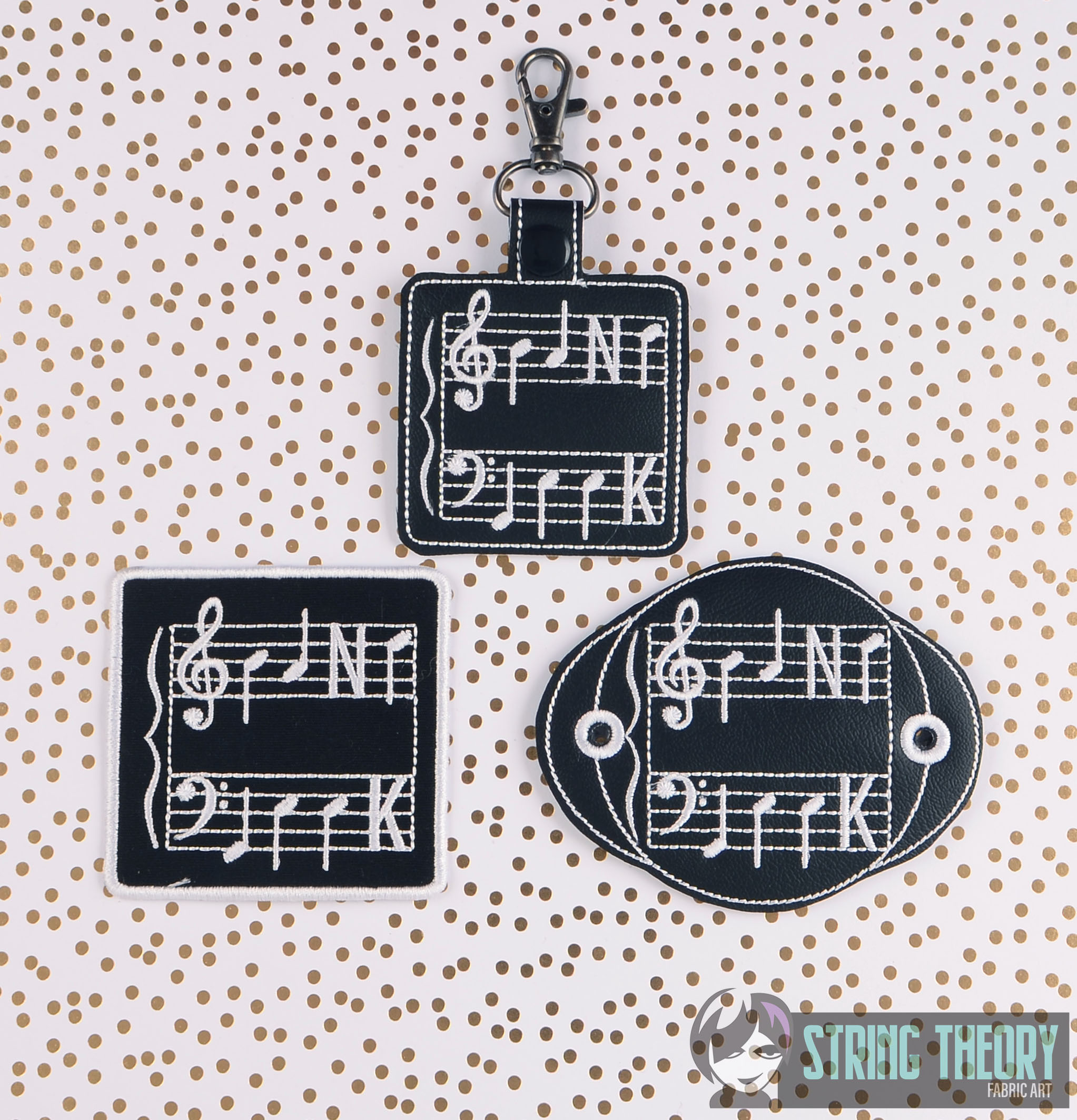 Bank Geek ITH Machine embroidery design