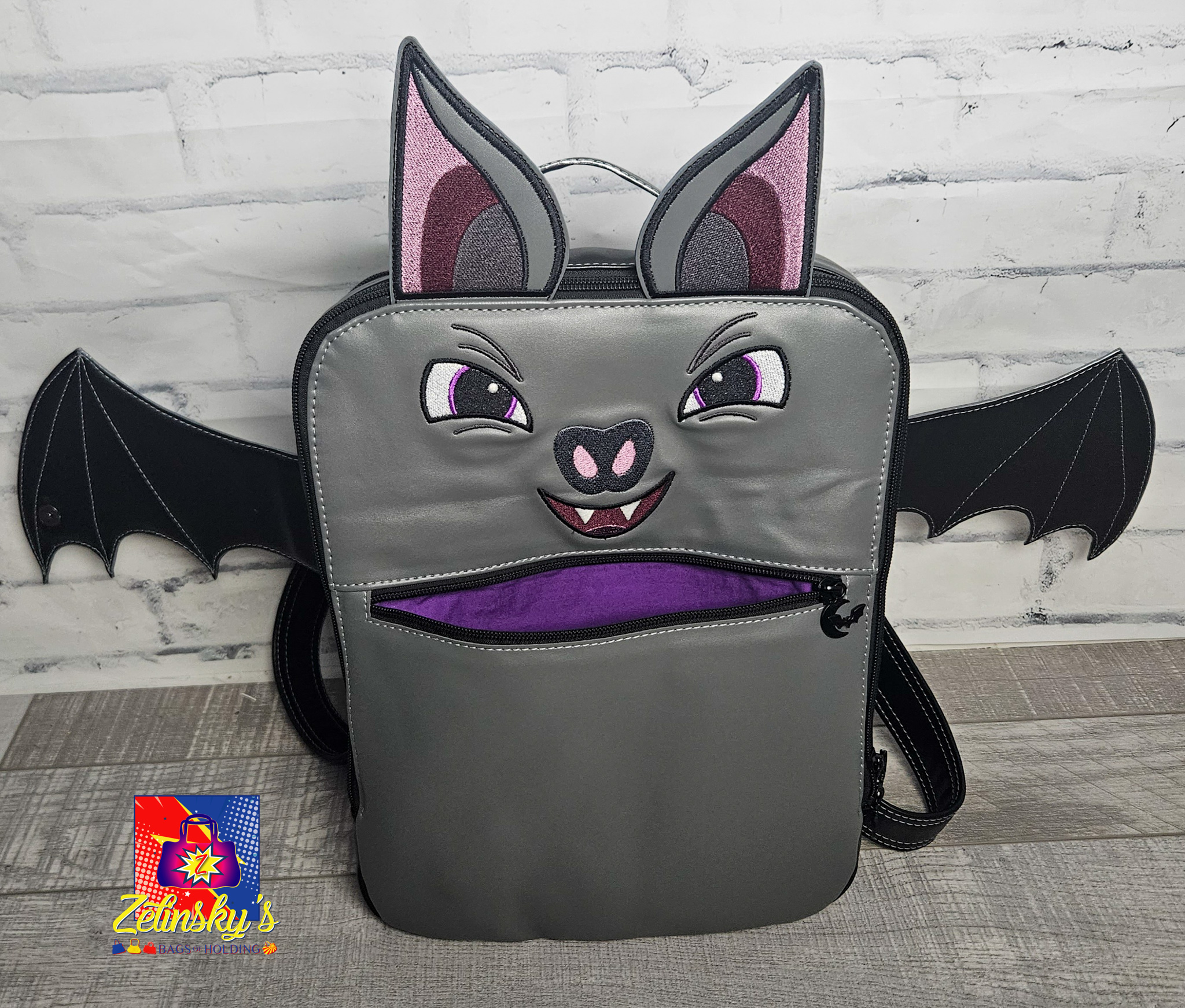 Batty Add-Ons for Zelinsky’s Guillermos Batty Tech Backpack