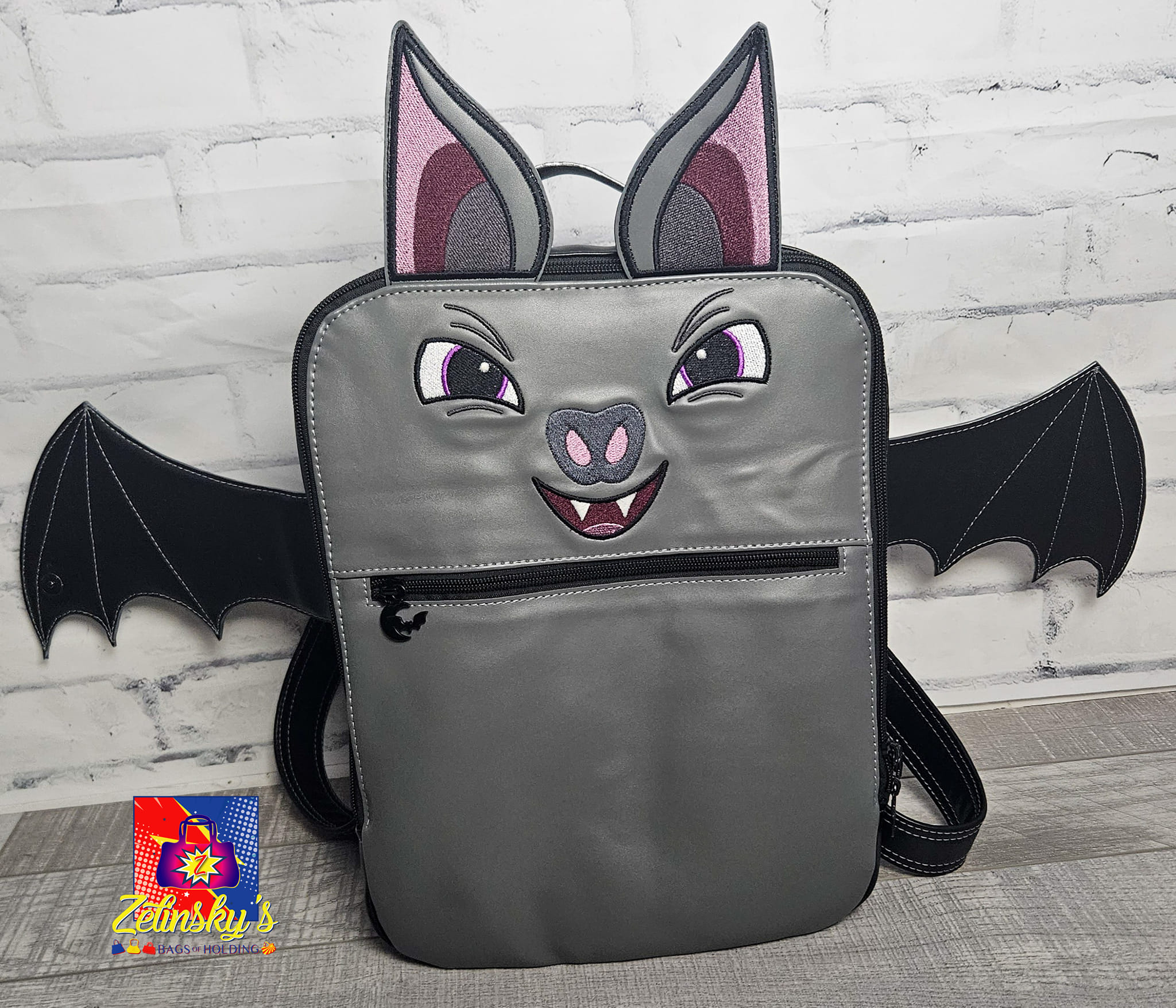 Batty Add-Ons for Zelinsky’s Guillermos Batty Tech Backpack