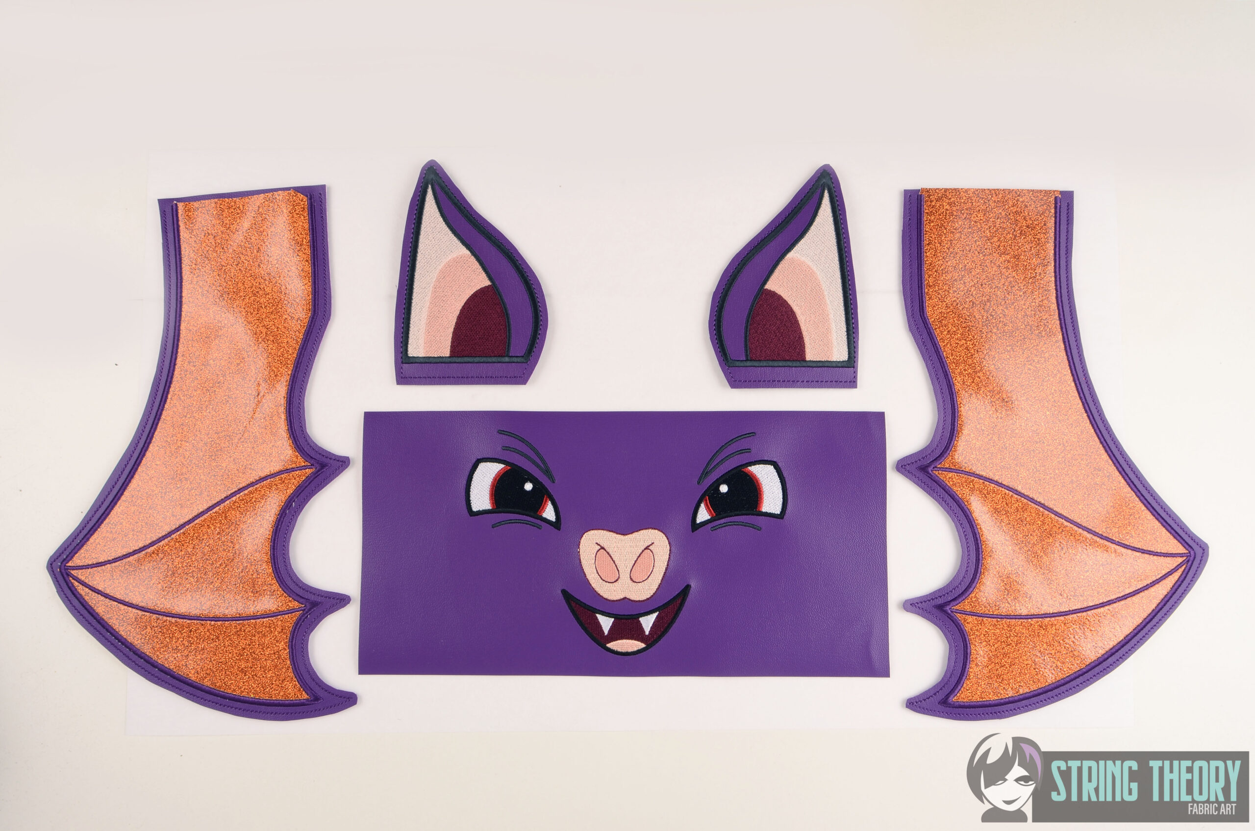 Batty Add-Ons for Zelinsky’s Guillermos Batty Tech Backpack