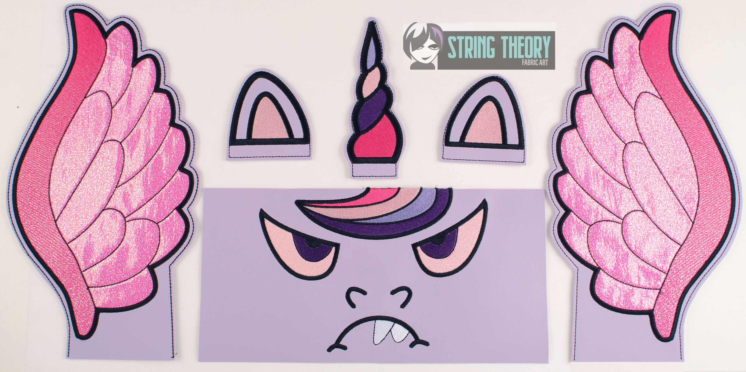 Flappy The Pegicorn Add-Ons for Zelinsky’s Guillermos Batty Tech Backpack