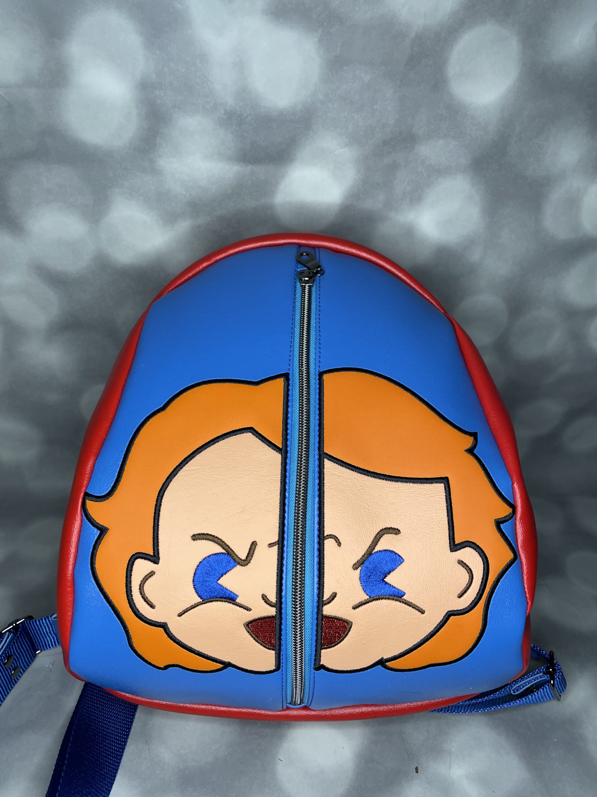 Chibi Chucky Split machine embroidery design