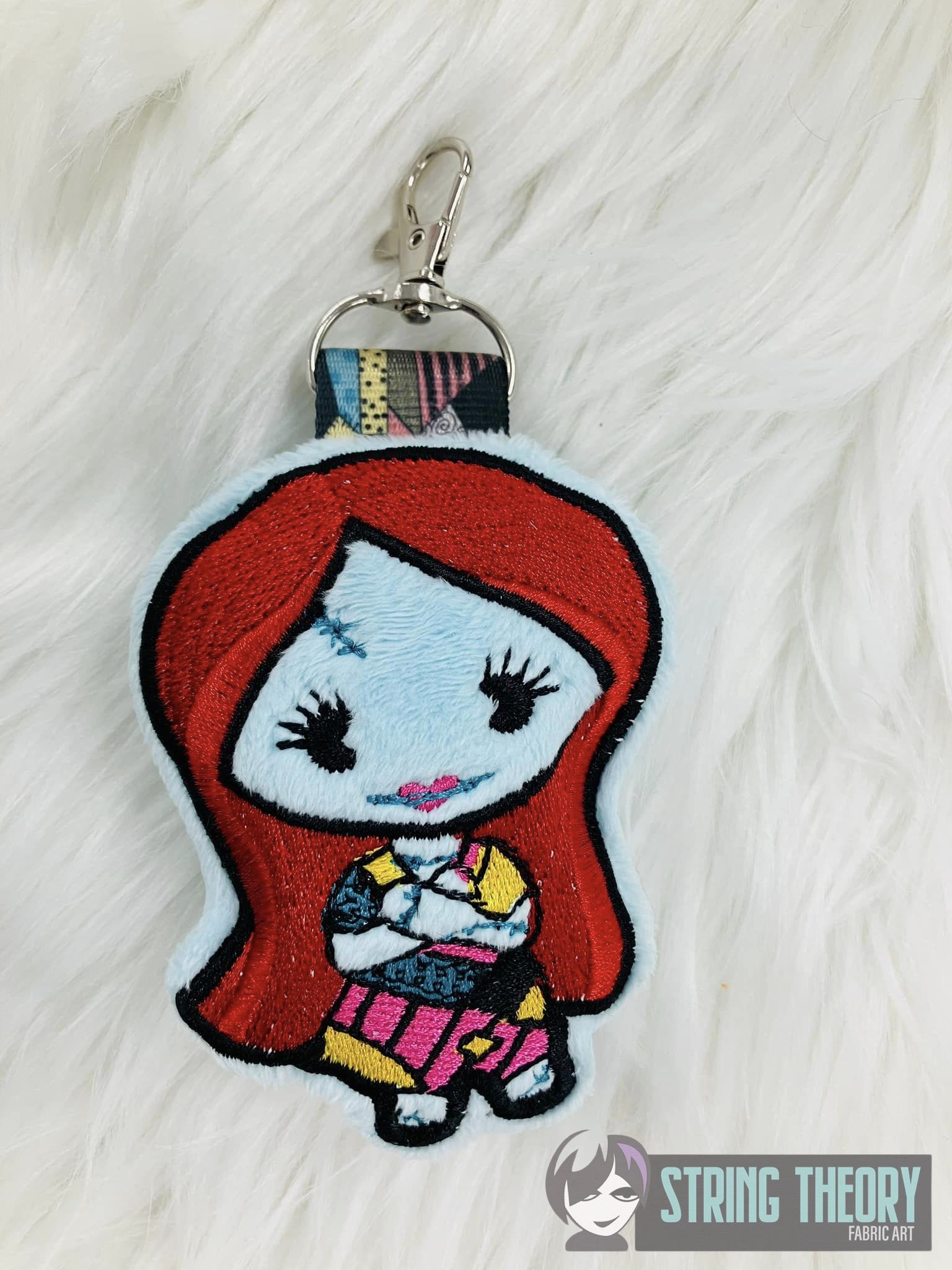 Chibi Sally Stuffie ITH machine embroidery design