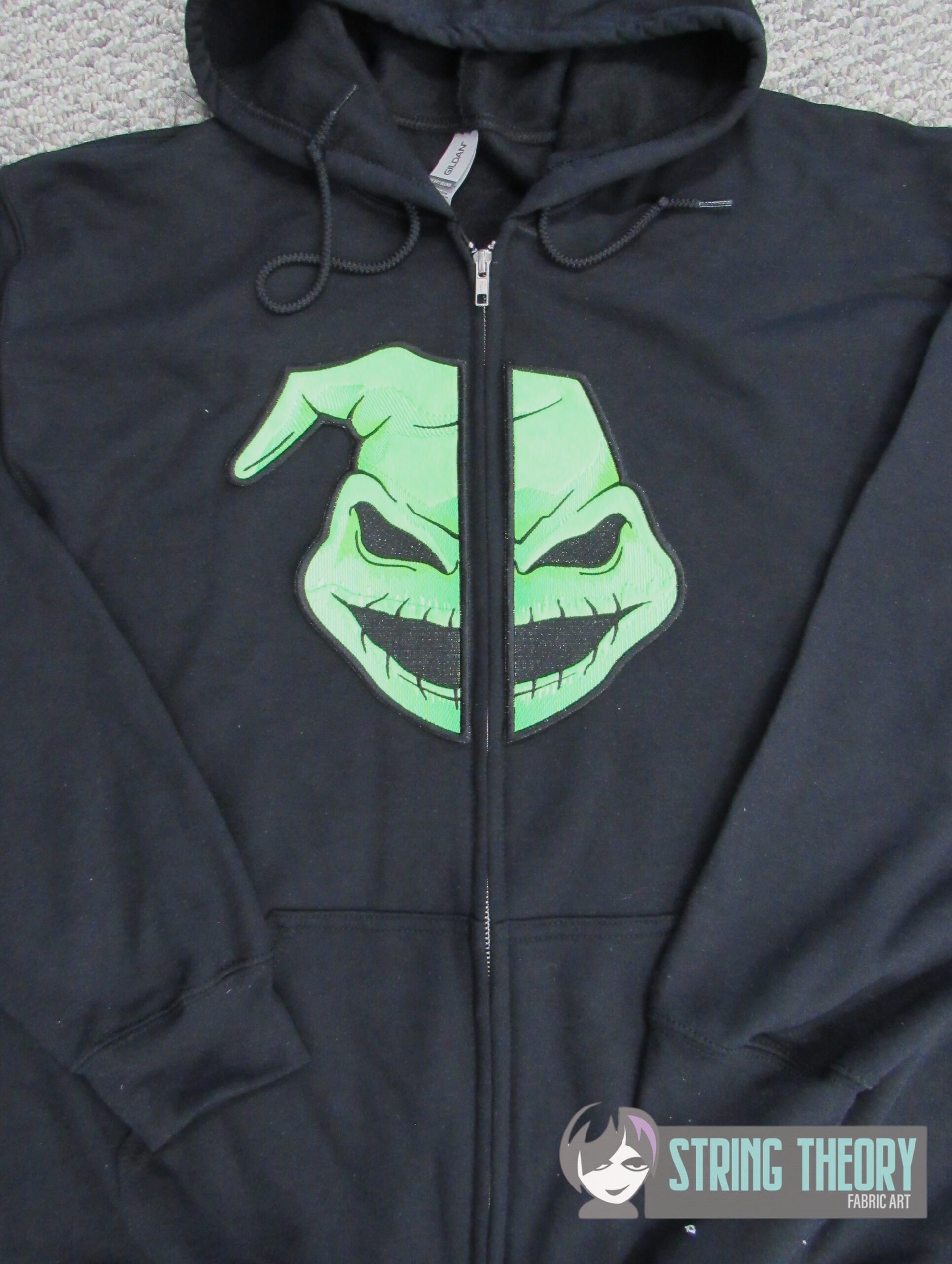Chibi Oogie Boogie Split Machine Embroidery design