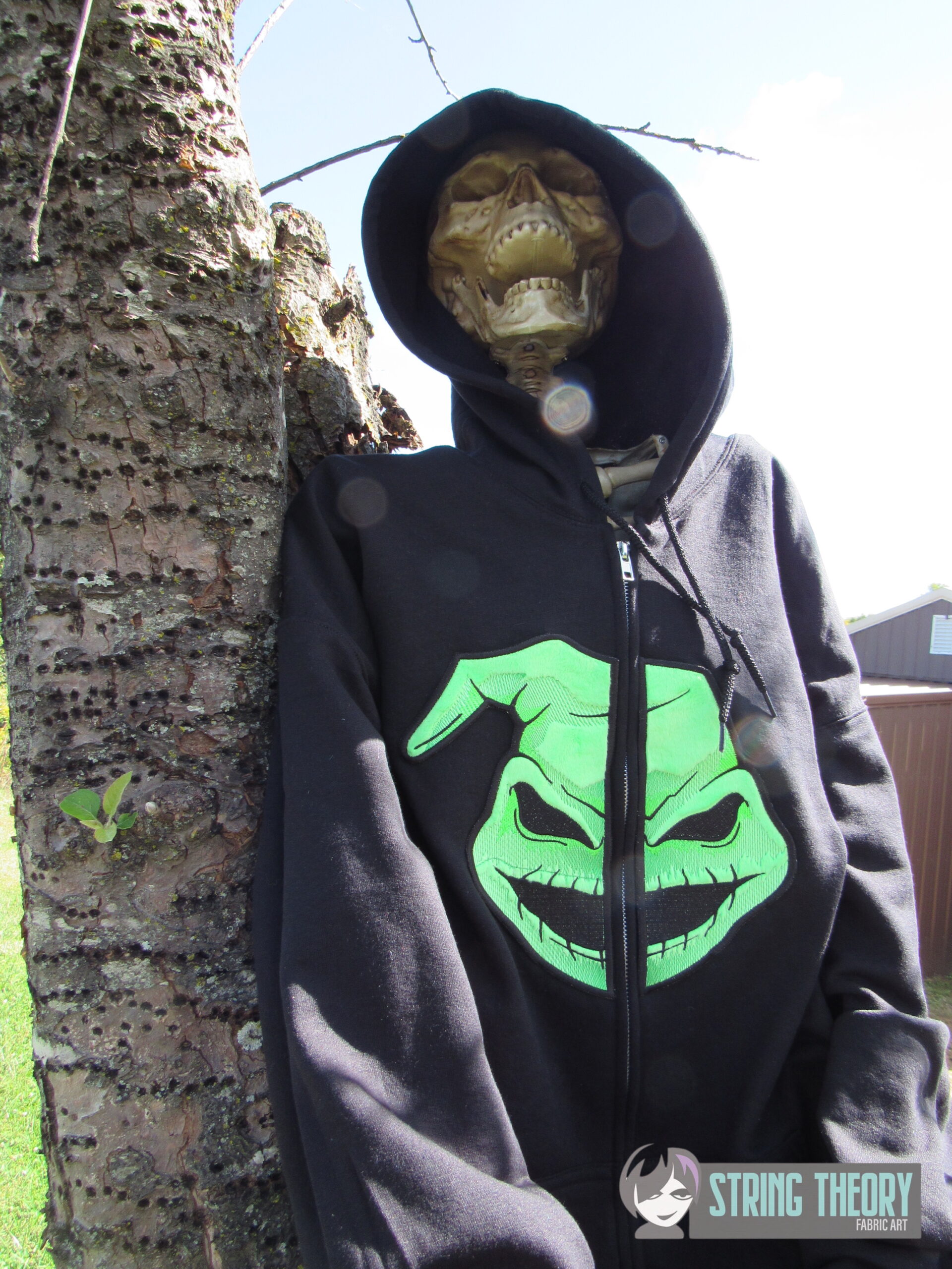 Chibi Oogie Boogie Split Machine Embroidery design