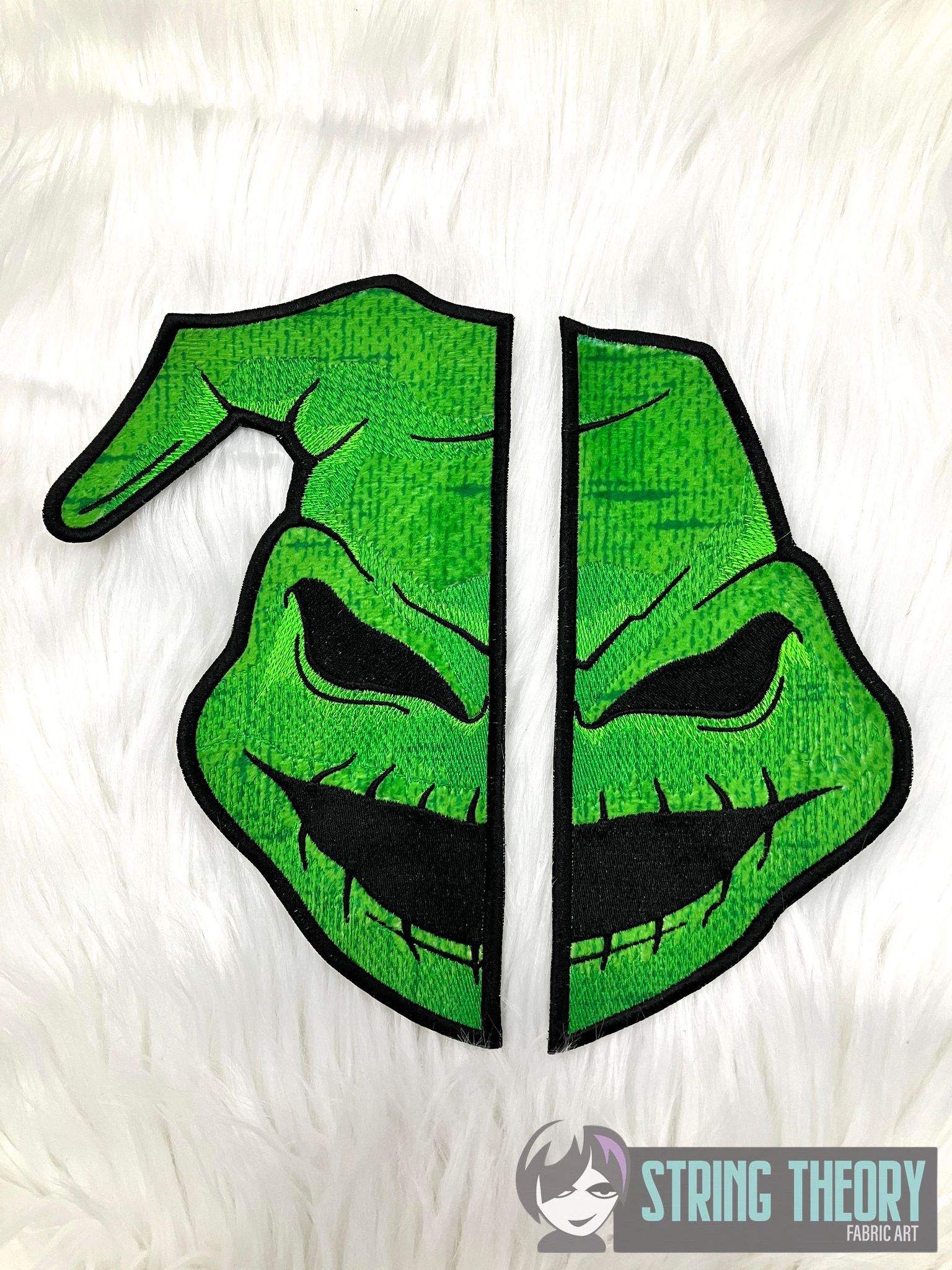 Chibi Oogie Boogie Split Machine Embroidery design