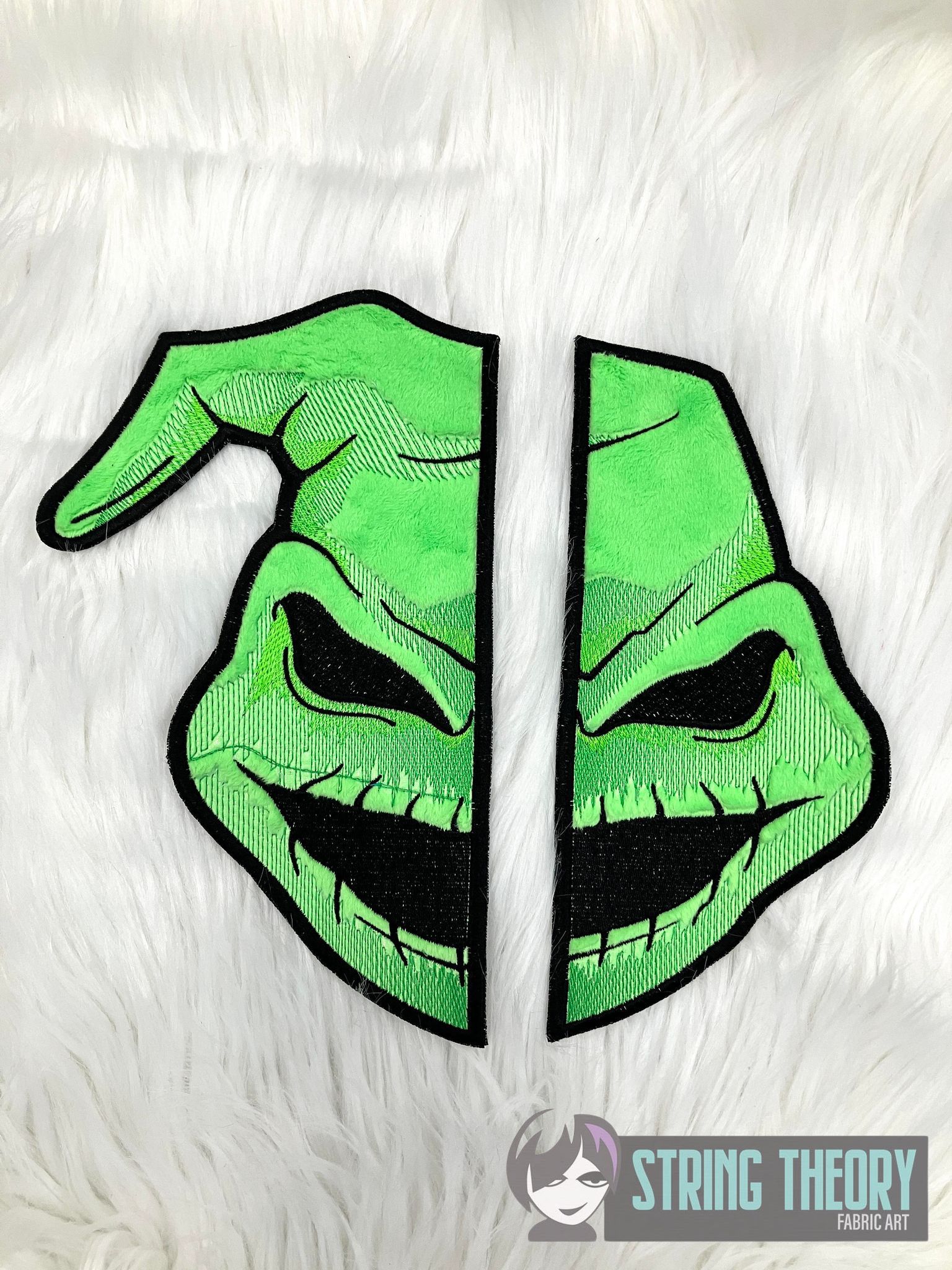Chibi Oogie Boogie Split Machine Embroidery design