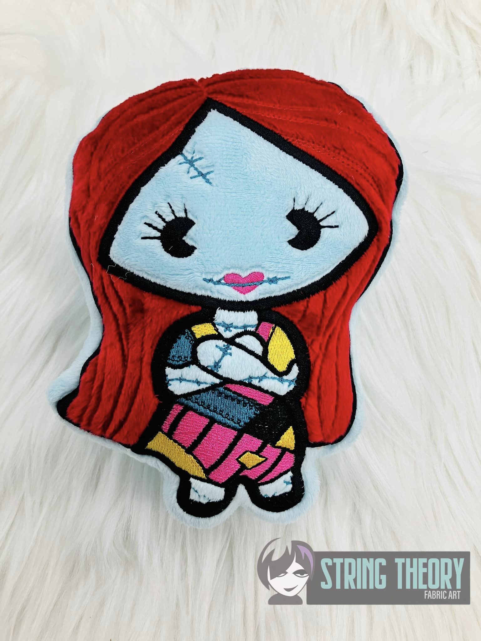 Chibi Sally Stuffie ITH machine embroidery design