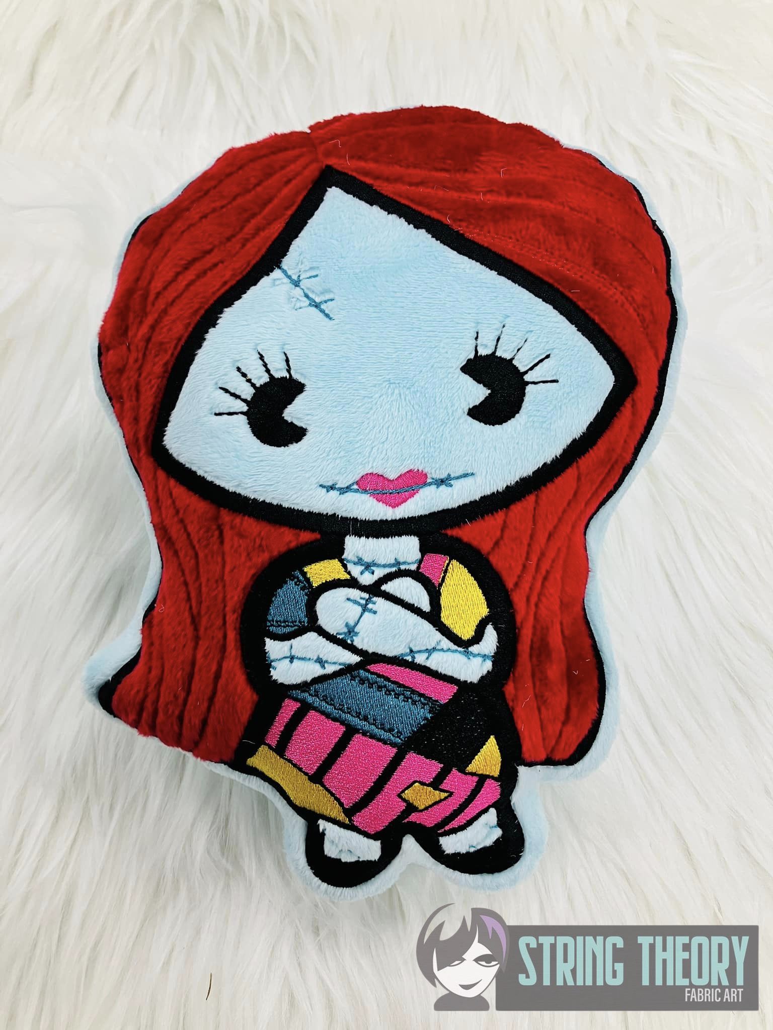 Chibi Sally Stuffie ITH machine embroidery design