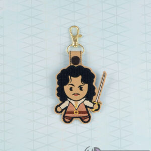 Princess Bride Chibi Inigo Montoya Fob ITH machine embroidery design