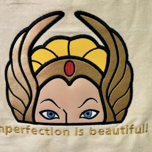 SheRa Peeker Machine Embroidery Design