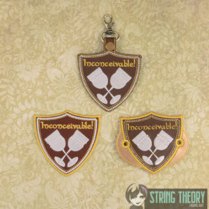 Princess Bride Inconceivable set ITH Machine Embroidery design
