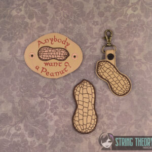 Princess Bride Peanut set ITH Machine Embroidery Design
