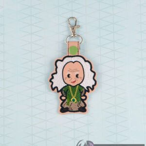 Princess Bride Chibi Miracle Wife ITH Fob Machine Embroidery Design