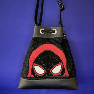 Miles Morales peeker machine embroidery Design