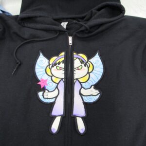 Twinkle Fairy split machine embroidery design