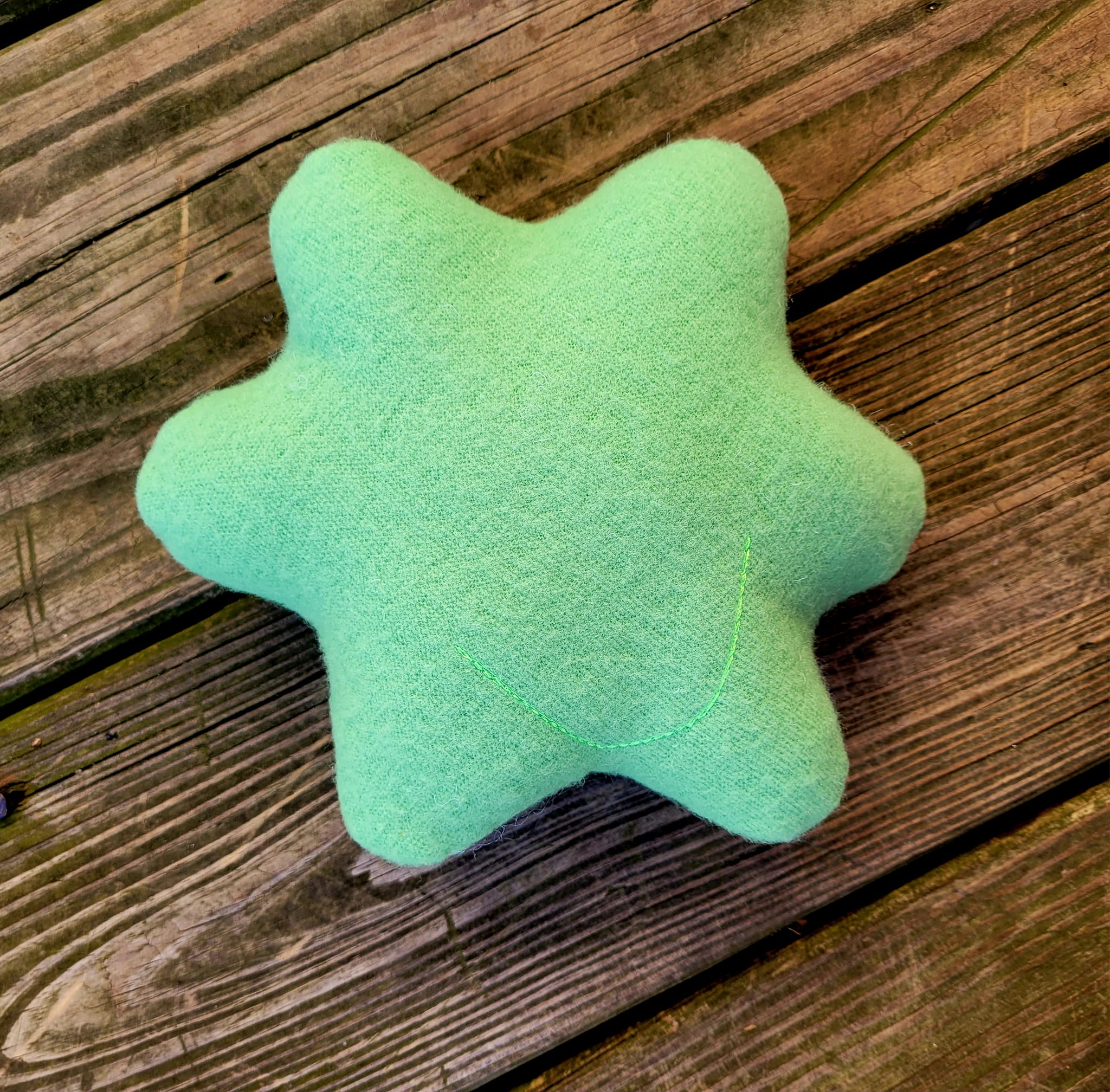 Dust Sprite Candy Star Stuffie String Theory Fabric Art