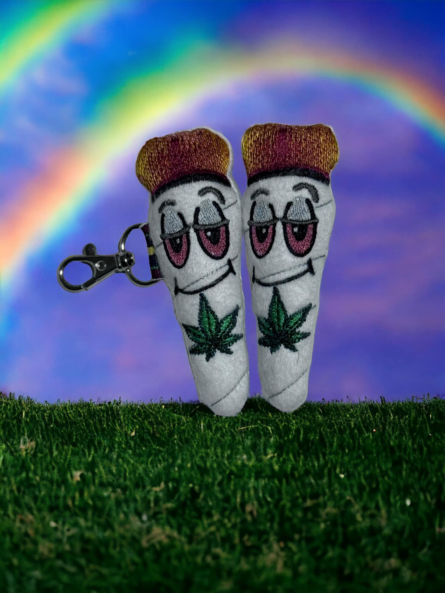 Kawaii Joint Stuffie ITH machine embroidery design